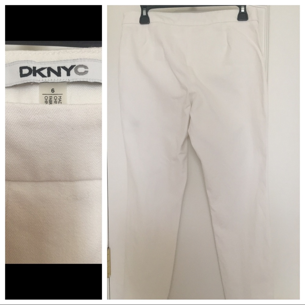 DKNYC White Pants